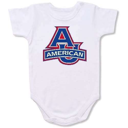 American Eagles Baby Bodysuit Creeper #01